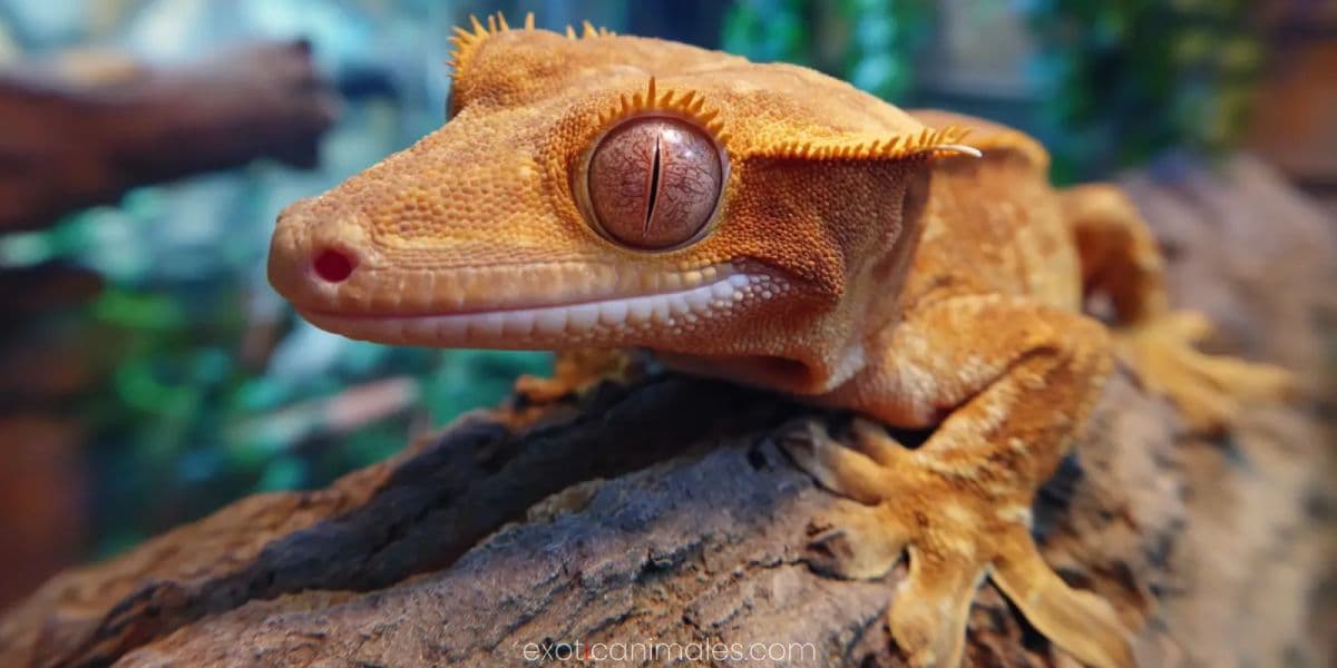 Crested Gecko Arboreal Environments